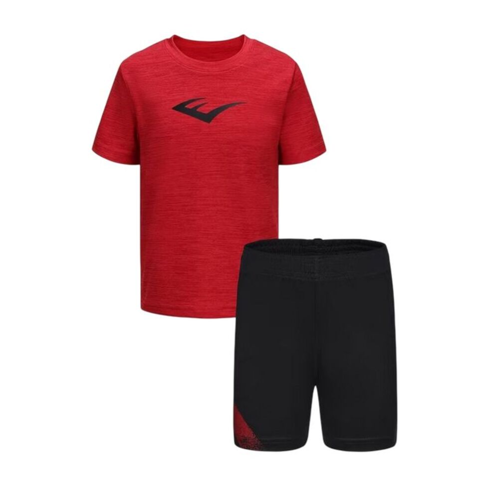 Everlast Childrens/Kids Flex Loungewear Set / Red